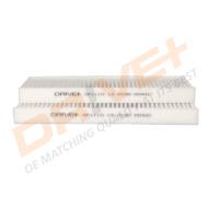 DP1110.12.0100 - DP1110.12.0100 - FILTR KABINY PEUGEOT 301 1.21.6 12-