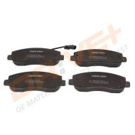 DP1010.10.0144 - DP1010.10.0144 - KLOCKI HAM. PRZÓD OPEL MOVANO 2.3CDTI 10-