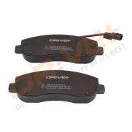 DP1010.10.0144 - DP1010.10.0144 - KLOCKI HAM. PRZÓD OPEL MOVANO 2.3CDTI 10-