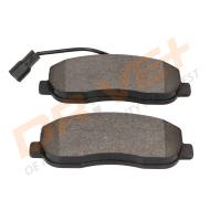 DP1010.10.0144 - DP1010.10.0144 - KLOCKI HAM. PRZÓD OPEL MOVANO 2.3CDTI 10-