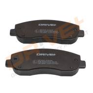 DP1010.10.0144 - DP1010.10.0144 - KLOCKI HAM. PRZÓD OPEL MOVANO 2.3CDTI 10-