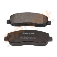 DP1010.10.0144 - DP1010.10.0144 - KLOCKI HAM. PRZÓD OPEL MOVANO 2.3CDTI 10-