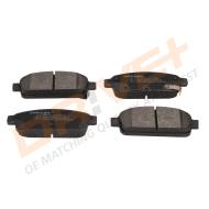 DP1010.10.0142 - DP1010.10.0142 - KLOCKI HAM. TYŁ OPEL ASTRA J 09-