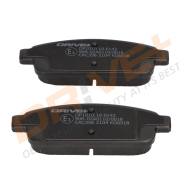 DP1010.10.0142 - DP1010.10.0142 - KLOCKI HAM. TYŁ OPEL ASTRA J 09-