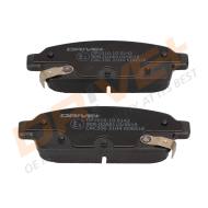 DP1010.10.0142 - DP1010.10.0142 - KLOCKI HAM. TYŁ OPEL ASTRA J 09-