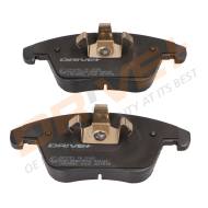 DP1010.10.0120 - DP1010.10.0120 - KLOCKI HAM. PRZÓD JAGUAR XKR 4.0-4.2 06-