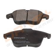 DP1010.10.0120 - DP1010.10.0120 - KLOCKI HAM. PRZÓD JAGUAR XKR 4.0-4.2 06-