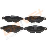 DP1010.10.0387 - DP1010.10.0387 - KLOCKI HAM. PRZÓD RENAULT KANGOO 97-