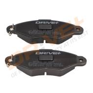 DP1010.10.0387 - DP1010.10.0387 - KLOCKI HAM. PRZÓD RENAULT KANGOO 97-