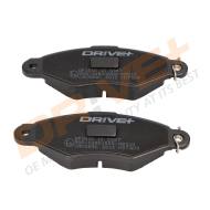 DP1010.10.0387 - DP1010.10.0387 - KLOCKI HAM. PRZÓD RENAULT KANGOO 97-