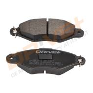 DP1010.10.0387 - DP1010.10.0387 - KLOCKI HAM. PRZÓD RENAULT KANGOO 97-