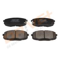 DP1010.10.0797 - DP1010.10.0797 - KLOCKI HAM. PRZÓD KIA CEED 1.4-2.0 06-