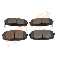 DP1010.10.0797 - DP1010.10.0797 - KLOCKI HAM. PRZÓD KIA CEED 1.4-2.0 06-