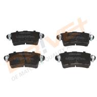 DP1010.10.0080 - DP1010.10.0080 - KLOCKI HAM. TYŁ RENAULT MASTER 99-