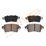 DP1010.10.0080 - DP1010.10.0080 - KLOCKI HAM. TYŁ RENAULT MASTER 99-