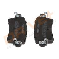 DP1010.10.0080 - DP1010.10.0080 - KLOCKI HAM. TYŁ RENAULT MASTER 99-