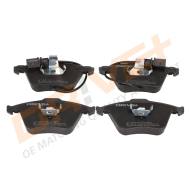 DP1010.10.0893 - DP1010.10.0893 - KLOCKI HAM. PRZÓD AUDI A4 A6 03-