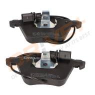 DP1010.10.0893 - DP1010.10.0893 - KLOCKI HAM. PRZÓD AUDI A4 A6 03-