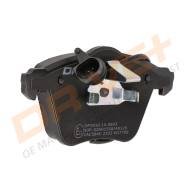 DP1010.10.0893 - DP1010.10.0893 - KLOCKI HAM. PRZÓD AUDI A4 A6 03-