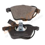 DP1010.10.0893 - DP1010.10.0893 - KLOCKI HAM. PRZÓD AUDI A4 A6 03-