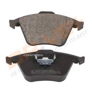 DP1010.10.0893 - DP1010.10.0893 - KLOCKI HAM. PRZÓD AUDI A4 A6 03-