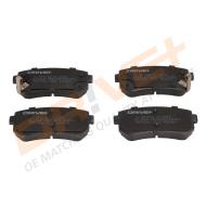 DP1010.10.0059 - DP1010.10.0059 - KLOCKI HAM. TYŁ KIA PICANTO 04-