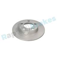 R-D0705C - R-D0705C - TARCZA HAM. POWLEKANA VW BORA 232X9 TYŁ