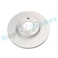 R-D0704C - R-D0704C - TARCZA HAM. POWLEKANA VW PASSAT 1,6 97- 280X22 PRZÓD