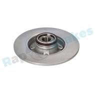 R-D0820C - R-D0820C - TARCZA HAM. POWLEKANA CITROEN C4 05- 250X9 Z ŁOŻYSKIEM TYŁ