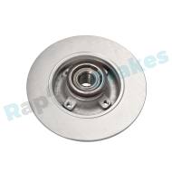 R-D0820C - R-D0820C - TARCZA HAM. POWLEKANA CITROEN C4 05- 250X9 Z ŁOŻYSKIEM TYŁ