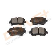 DP1010.10.0062 - DP1010.10.0062 - KLOCKI HAM. TYŁ VW PASSAT 05-