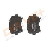 DP1010.10.0062 - DP1010.10.0062 - KLOCKI HAM. TYŁ VW PASSAT 05-