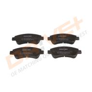 DP1010.10.0758 - KLOCKI HAM. PRZÓD PEUGEOT 307 01- 2.0HDI