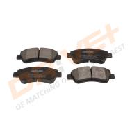 DP1010.10.0758 - KLOCKI HAM. PRZÓD PEUGEOT 307 01- 2.0HDI