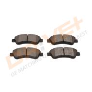 DP1010.10.0758 - KLOCKI HAM. PRZÓD PEUGEOT 307 01- 2.0HDI