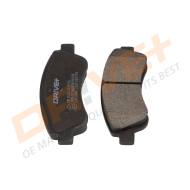 DP1010.10.0758 - KLOCKI HAM. PRZÓD PEUGEOT 307 01- 2.0HDI