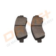 DP1010.10.0758 - KLOCKI HAM. PRZÓD PEUGEOT 307 01- 2.0HDI