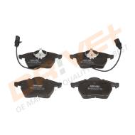 DP1010.10.0800 - DP1010.10.0800 - KLOCKI HAM. PRZÓD AUDI A6 97-