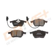 DP1010.10.0800 - DP1010.10.0800 - KLOCKI HAM. PRZÓD AUDI A6 97-