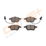 DP1010.10.0800 - DP1010.10.0800 - KLOCKI HAM. PRZÓD AUDI A6 97-