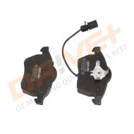 DP1010.10.0800 - DP1010.10.0800 - KLOCKI HAM. PRZÓD AUDI A6 97-