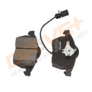 DP1010.10.0800 - DP1010.10.0800 - KLOCKI HAM. PRZÓD AUDI A6 97-