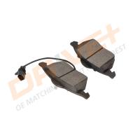 DP1010.10.0800 - DP1010.10.0800 - KLOCKI HAM. PRZÓD AUDI A6 97-