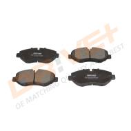 DP1010.10.0905 - DP1010.10.0905 - KLOCKI HAM. PRZÓD DB SPRINTER 209-218CDI 06-