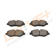 DP1010.10.0905 - DP1010.10.0905 - KLOCKI HAM. PRZÓD DB SPRINTER 209-218CDI 06-