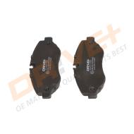 DP1010.10.0905 - DP1010.10.0905 - KLOCKI HAM. PRZÓD DB SPRINTER 209-218CDI 06-