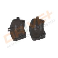 DP1010.10.0857 - KLOCKI HAM. PRZÓD DB W203 00-