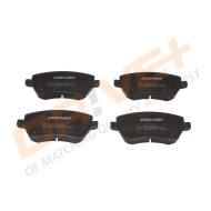 DP1010.10.0001 - DP1010.10.0001 - KLOCKI HAM. PRZÓD NISSAN MICRA 03-