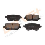 DP1010.10.0001 - DP1010.10.0001 - KLOCKI HAM. PRZÓD NISSAN MICRA 03-