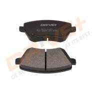 DP1010.10.0001 - DP1010.10.0001 - KLOCKI HAM. PRZÓD NISSAN MICRA 03-